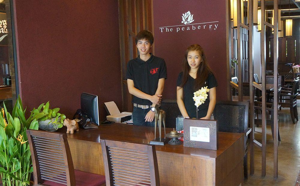The Peaberry Boutique Hotel Chiang Mai Esterno foto